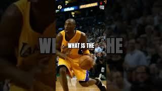 Kobe had FUNDAMENTALS not a BAG