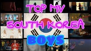 Топ клипов мира. Южная Корея.  Boys. Top MV of the World. South Korea.