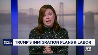 Trump immigration policies' impact on California economy