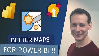 Better Maps in Power BI with ICON MAP - with James Dales