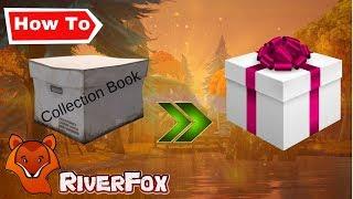 How to - Collection Book Fortnite STW