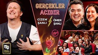 İlker Ayrık ile Gerçekler Acıdır | Sezon 2 Bölüm 6 | Gizem Şanlı vs Ömer Şanlı