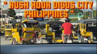 Rush Hour in the Philippines | Digos City drive through