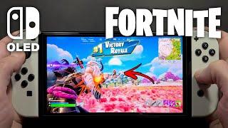 Fortnite on Nintendo Switch OLED #409