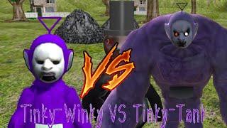 Тинки-Винки VS Тинки-Танк | Slendytubbies 3