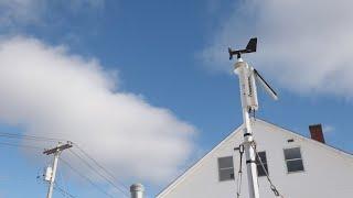 UMaine researchers work to develop statewide weather station network