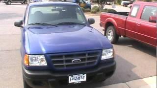 2003 Ford Ranger at Fairway Ford in Evans