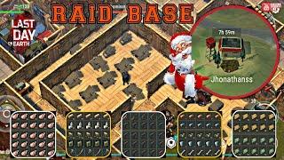 raiding base Ldoe Jhonathanss update 1.18.11 season18 #LDOE#Last_Day_on_Earth #ldoe_Jhonathanss