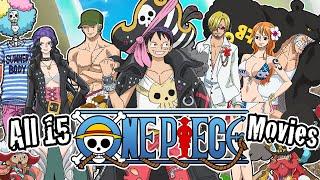 The STRANGE World of One Piece Films