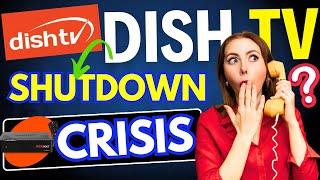 Dish TV Shutdown Soon | Dish TV Financial Crisis | Dish TV 1.6 Crore Net Loss | TRAI NTO 3.0 Cancel