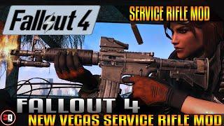 Fallout 4 - New Vegas Service Rifle Mod