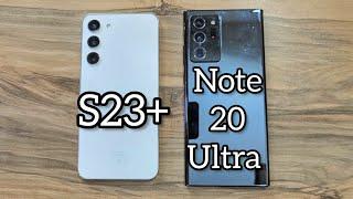 Samsung Galaxy S23+ vs Samsung Galaxy Note 20 Ultra