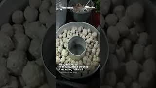 Kuliner Enak di Solo Warung Bakso Legend Belakang Kantor DPRD Solo