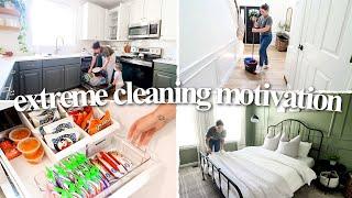 ALL DAY CLEAN WITH ME! WHOLE HOUSE CLEANING MOTIVATION 2023