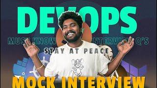 DevOps Mock Interview | DevOps Interview Questions and Answers | DevOps Interview Preparation"