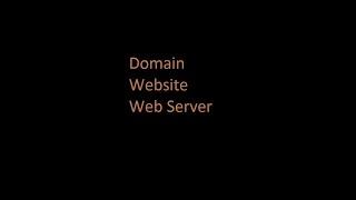 How to make a website for free - creating webserver - intro - part1 - HD