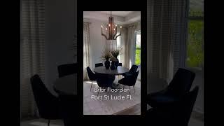 Florida ️ New Home Tour  $435,000 3 Bed 2.5 Bath  #portstlucie #shorts #modern