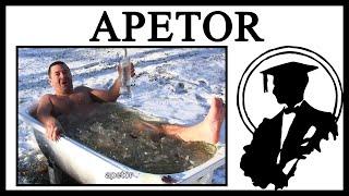 Rest In Peace, Apetor.