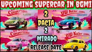 UPCOMING SUPERCAR IN BGMI  NEXT SUPERCAR IN BGMI  NEW SUPERCAR IN BGMI  NEW UPDATE 3.4 BGMI️PUBG