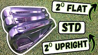 Golf Club Lie Angles - How Much Left/Right?