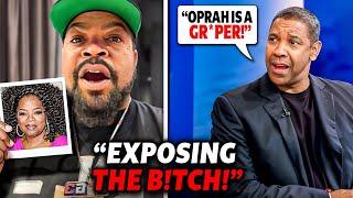 Ice Cube REVEALS Why Oprah Wants Denzel Washington GONE | Plans In Motion?