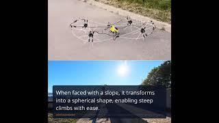 The Transformative Robot: GOAT's Extraordinary Mobility