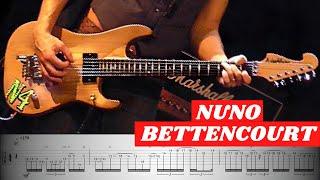 This GUITARIST Took Classic Rock to a NEW LEVEL!!! NUNO BETTENCOURT