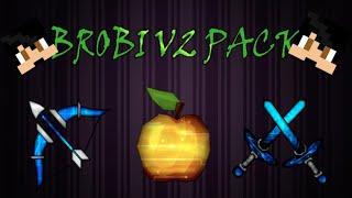 Minecraft | Texture pack Review:Brobi V2 Pack!