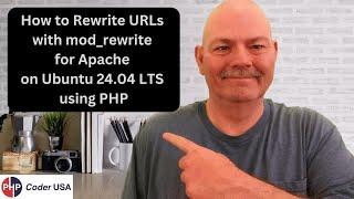 How to Rewrite URLs with mod_rewrite for Apache on Ubuntu 24.04 LTS using PHP