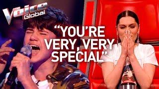 13-Year-Old surprises Jessie J with SELF-WRITTEN SONG in The Voice Kids | #46