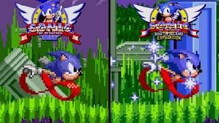 Sonic 1 But South Island Expedition