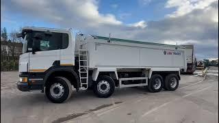 Scania P400 8x4 Rest Cab Tipper (MX63 OFG - Law Trucks)