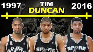 Timeline of TIM DUNCAN'S CAREER | Greatest PF of All-Time | Big Fundamental