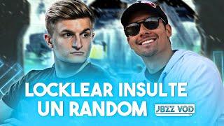 LOCKLEAR INSULTE UN RANDOM