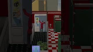 photobooth woohoo at the diner #sims2