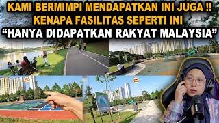 KAMI BERMIMPI MENDAPATKAN INI JUGAKENAPA FASILITAS SEPERTI INI HANYA DIDAPATKAN RAKYAT MALAYSIA