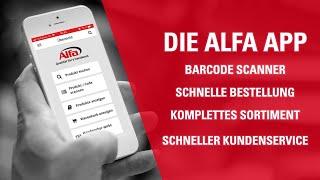 Die Alfa App - Die Handwerker App für Ihr Smartphone!