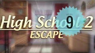 High school Escape 2 level 9