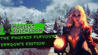 Expand The World of Skyrim with Vibrant Visuals | TPF - Dragon's Edition | Modlist Quicklook