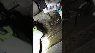 How to disconnect a fuel injector connector #shorts