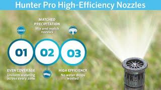 Hunter Pro High-Efficiency Nozzles Product Guide