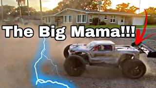 The Big Mama RC Buggy!!! Mental Power and Strength! True 5th Scale!