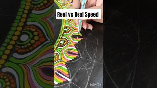 Mandala art#shortvideo #youtubeshorts #mandalaart #mandala #trending #ytshorts #arttutorial #shorts
