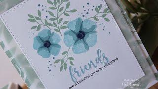 Simon Says Stamp | Friends of Life Layering Inks