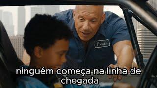 Toretto ensinando seu filho Brian a dirigir (Velozes e Furiosos 10)#fastandfurious #velozesefuriosos