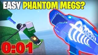 How Many Phantom Megalodons Can I Catch In 1 HOUR? (Fisch)