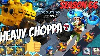 Boom Beach Warships Season 66 [ 5 ER. Heavy Choppa Attacks]