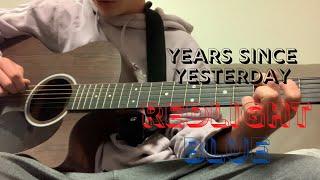 Years Since Yesterday - Redlight Blue | Guitar Tutorial