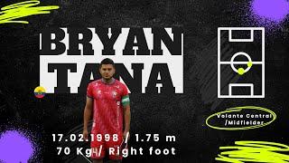 Bryan Tana - Volante Central - Delta Football Agency