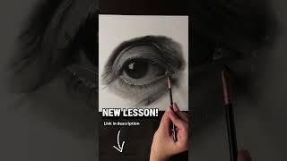 NEW LESSON on PATREON!  #art #hyperrealism #drawing